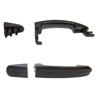 TRQ® - Front Driver and Passenger Side Exterior Door Handle Set