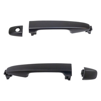 TRQ® - Front Driver and Passenger Side Exterior Door Handle Set