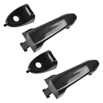 TRQ® - Front Driver and Passenger Side Exterior Door Handle Set