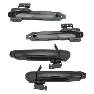 TRQ® - Driver and Passenger Side Exterior Door Handle Set
