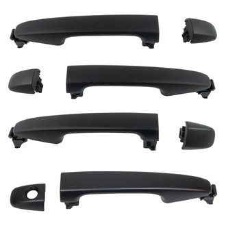 TRQ® - Front and Rear Driver and Passenger Side Exterior Door Handle Set