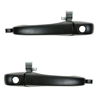 TRQ® - Front Driver and Passenger Side Exterior Door Handle Set