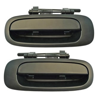 TRQ® - Rear Driver and Passenger Side Exterior Door Handle Set