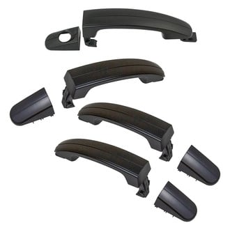 TRQ® - Front and Rear Driver and Passenger Side Exterior Door Handle Set