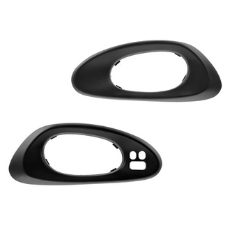 TRQ® - Front Interior Door Handle Bezels