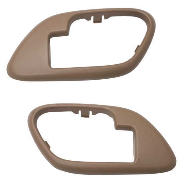 TRQ® - Rear Interior Door Handle Bezels