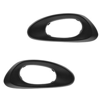 TRQ® - Front Interior Door Handle Bezels