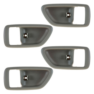 TRQ® - Front and Rear Interior Door Handle Bezels
