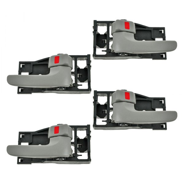 TRQ® - Front and Rear Driver and Passenger Side Interior Door Handle Set