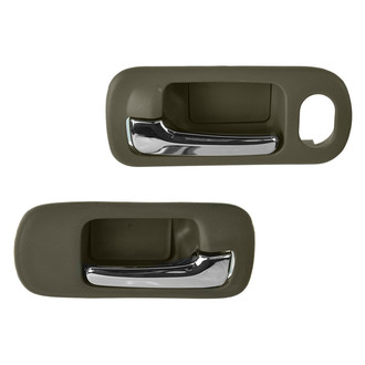TRQ® - Front Driver and Passenger Side Interior Door Handle Set