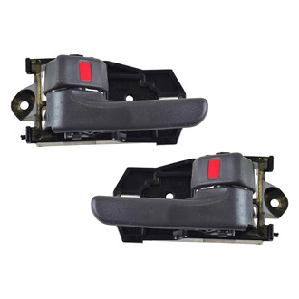 TRQ® - Front or Rear Driver and Passenger Side Interior Door Handle Set