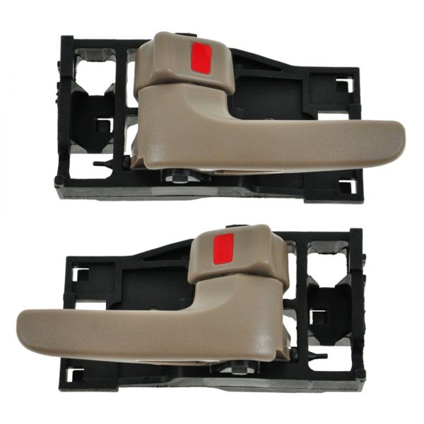 TRQ® - Rear Driver and Passenger Side Interior Door Handle Set