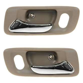 TRQ® - Front Driver and Passenger Side Interior Door Handle Set