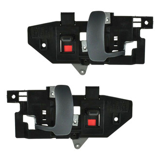 TRQ® - Front Driver and Passenger Side Interior Door Handle Set
