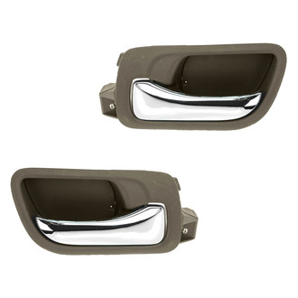 TRQ® - Front Driver and Passenger Side Interior Door Handle Set