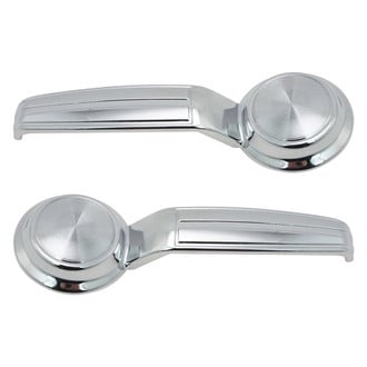 TRQ® - Front Driver and Passenger Side Interior Door Handle Set