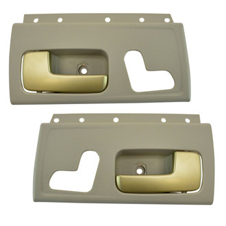 TRQ® - Front Driver and Passenger Side Interior Door Handle Set