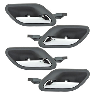 TRQ® - Driver and Passenger Side Interior Door Handle Set