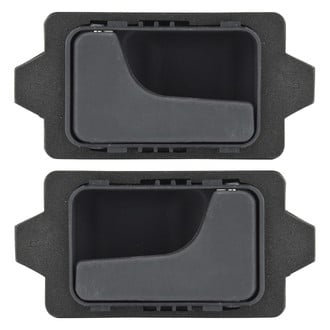 TRQ® - Rear Driver and Passenger Side Interior Door Handle Set