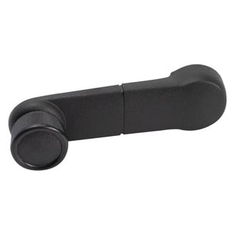 TRQ® - Front or Rear Driver or Passenger Side Window Crank Handle