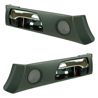 TRQ® - Driver and Passenger Side Interior Door Handle Set