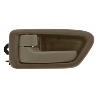 TRQ® - Front or Rear Driver Side Interior Door Handle and Bezel Set