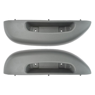 TRQ® - Driver and Passenger Side Door Panel Pull Handle Covers
