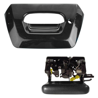 TRQ® - Tailgate Handle and Bezel Set