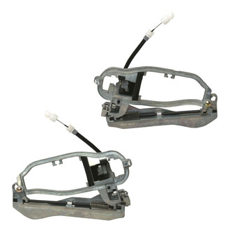 TRQ® - Front Exterior Door Handle Reinforcement Set