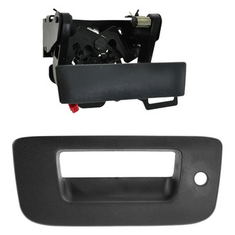 TRQ® - Tailgate Handle and Bezel Set
