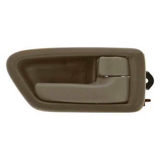 TRQ® - Front or Rear Passenger Side Interior Door Handle and Bezel Set