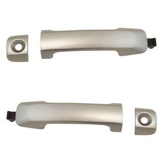 TRQ® - Front Driver and Passenger Side Exterior Door Handle Set