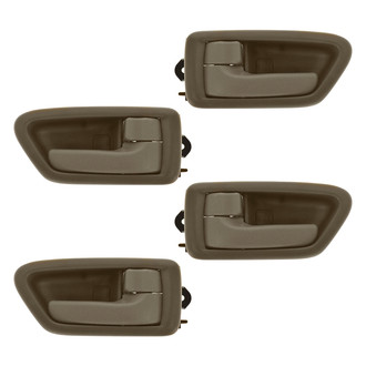 TRQ® - Front and Rear Interior Door Handle and Bezel Set