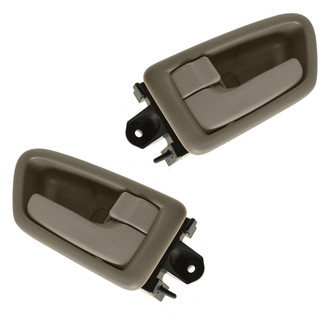 TRQ® - Rear Interior Door Handle and Bezel Set
