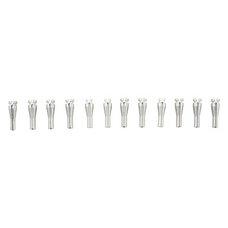 TRQ® - Front and Rear Door Handle Latch Cable Repair Kit