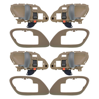 TRQ® - Interior Door Handle and Bezel Set