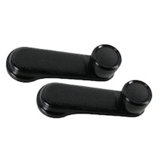 TRQ® - Front or Rear Window Crank Handle Set
