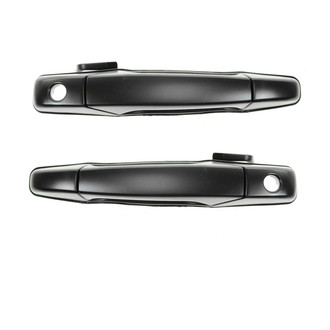 TRQ® - Front Driver and Passenger Side Exterior Door Handle Set