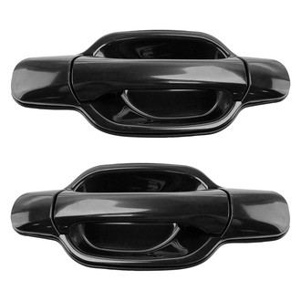 TRQ® - Rear Driver and Passenger Side Exterior Door Handle Set