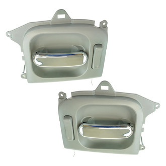 TRQ® - Rear Interior Door Handle Set