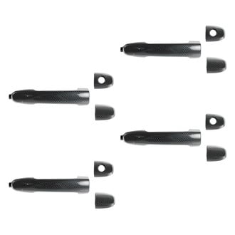 TRQ® - Front and Rear Driver and Passenger Side Exterior Door Handle Set