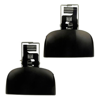 TRQ® - Rear Driver and Passenger Side Exterior Door Handle Set