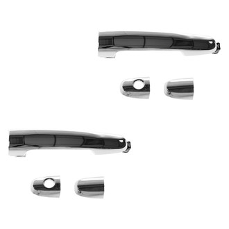 TRQ® - Front or Rear Driver and Passenger Side Exterior Door Handle Set