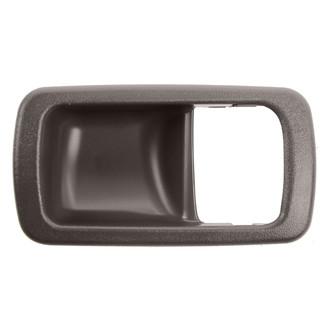 TRQ® - Front or Rear Driver Side Interior Door Handle Bezel