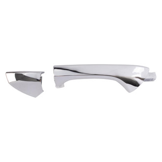 TRQ® - Front or Rear Driver Side Exterior Door Handle