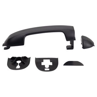 TRQ® - Front or Rear Driver or Passenger Side Exterior Door Handle