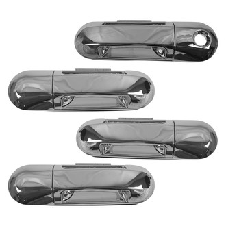 TRQ® - Driver and Passenger Side Exterior Door Handle Set