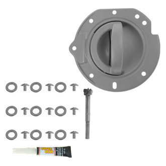TRQ® - Front Driver Side Interior Door Handle