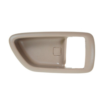 TRQ® - Rear Passenger Side Interior Door Handle Bezel