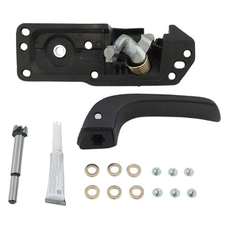 TRQ® - Front or Rear Driver Side Interior Door Handle Repair Kit